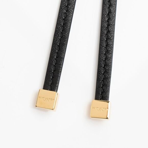 Saint Laurent Patent Croc Embossed Leather Suzanne Medium Hobo - Picture 11 of 14